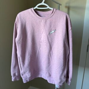 Lubdub Pink Healthcare Sweatshirt